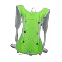 Magideal - Mochila De Hidratación, Mochila De Hidratación Portátil, Bolsa De Agua, Ligera, Multibolsillos, Mochila Para Bicicleta De Montaña, Mochila Para Activi Verde