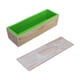 thumbnail image 4 of Molde Rectangular De Silicona Con Forma De Caja De Madera, Molde Para Jabón De Silicona Para Manualidades DIY, Color Verde, 4 of 5