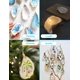 thumbnail image 4 of Conchas de ostra para manualidades Letravagance extra grandes, 30 unidades, 4 of 7