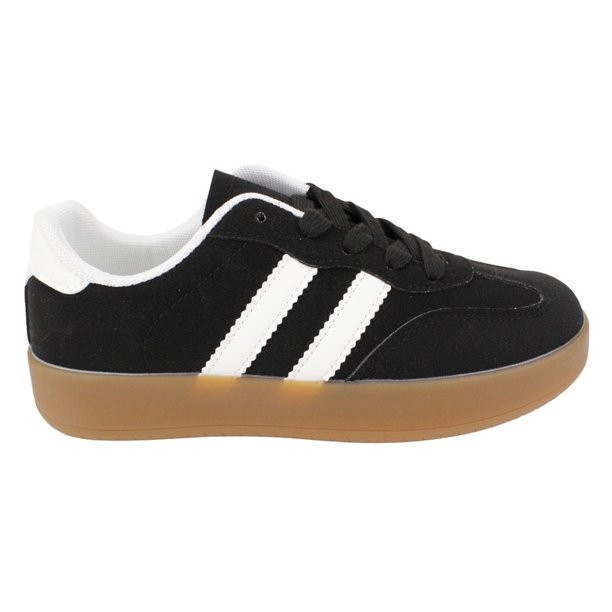 Zapatilla New Walk Retro Urbana Negra