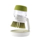 thumbnail image 1 of Cepillo Dispensador De Jabón Con Soporte, Resistente, Antideslizante, Fregador De Cacerola, Color Verde, 1 of 3