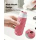 thumbnail image 5 of Set de viaje de botellas de silicona Lericttor 100 ml/50 ml, 5 of 7