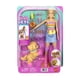 thumbnail image 2 of BARBIE PETS MUÑECA SURTIDO MUÑECA CON MASCOTA INTERACTIVA - PELO RUBIO, 2 of 2
