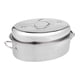 thumbnail image 4 of Vaporera Ovalada De 16 Pulgadas Para Pescado, Olla Multiusos Para Pasta, Asador, Patatas, Cereales, Huevos, 4 of 5