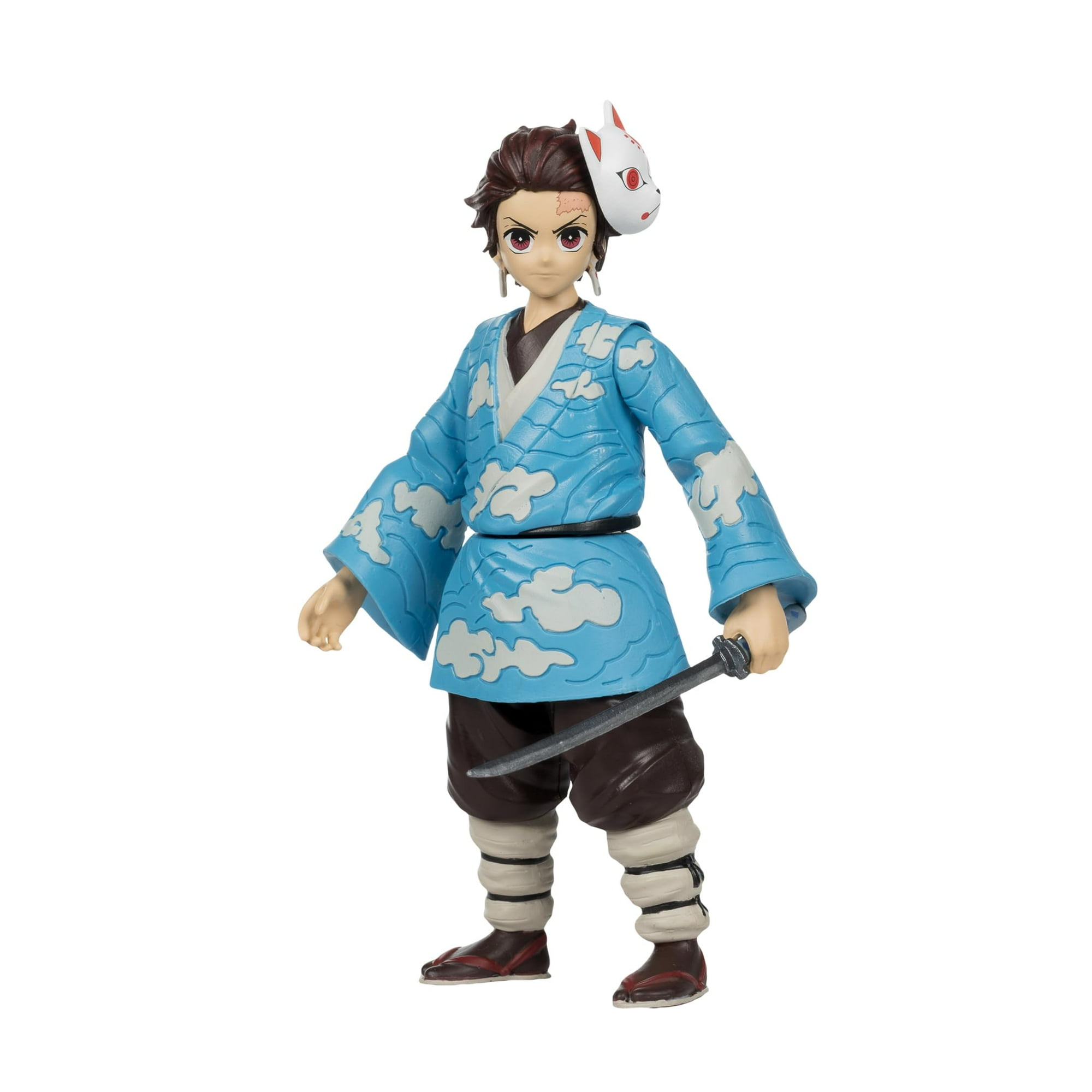 Figura De Acción Mcfarlane Toys Demon Slayer Tanjiro Kamado 5 Pulgadas