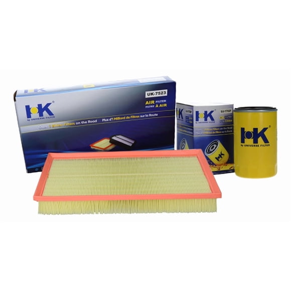 Kit Filtro Aceite Aire Para Skoda Octavia 2 0 2002 2007