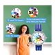 thumbnail image 4 of Reloj Kiddus Educativo para Niños 13‑17 cm Azul, 4 of 7