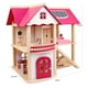 thumbnail image 2 of Casita de juegos Niñas y Niños Con familia y muebles, 2 of 3