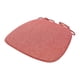 thumbnail image 2 of Cojín De Asiento Para Silla De Comedor, Cojín Grueso Para Silla Para Sala De Estar, Silla De Oficina, Dormitorio, Rojo, 2 of 3