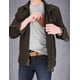 thumbnail image 3 of Cartera Timberland Blix Slimfold de piel para hombre, color canela, 3 of 3