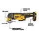 thumbnail image 2 of Herramienta Oscilante Dewalt 20v Xr Dcs356c1, 2 of 2