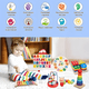 thumbnail image 3 of Juguetes de estimulación temprana para niños 9 pcs #1, 3 of 3
