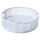 thumbnail image 5 of Plato Giratorio Antideslizante Especiero Bandeja De Almacenamiento Para Ba?o Organizador Contenedor Blanco L, 5 of 5