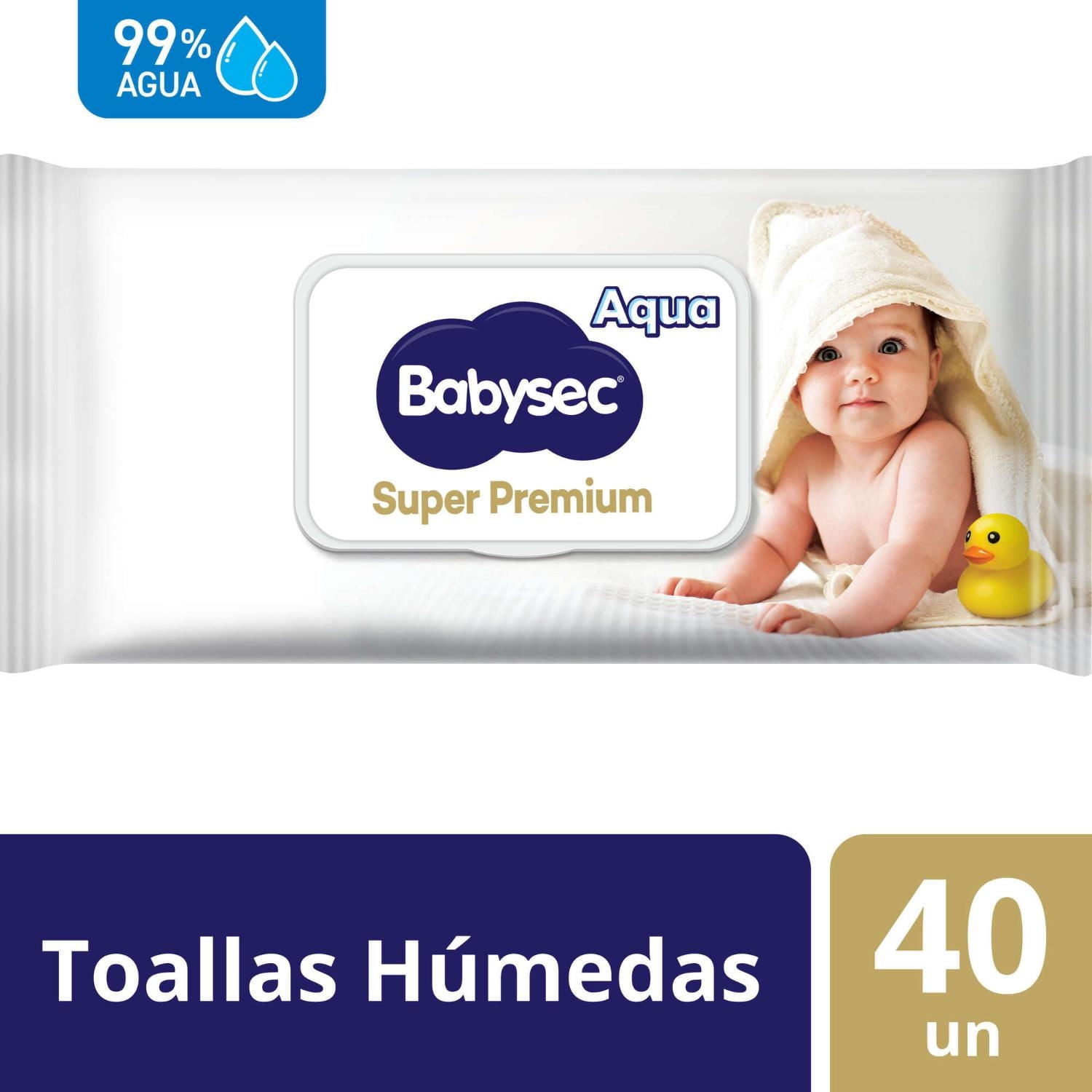 Babysec - Toallitas Húmedas Súper Premium, Baby Wipes