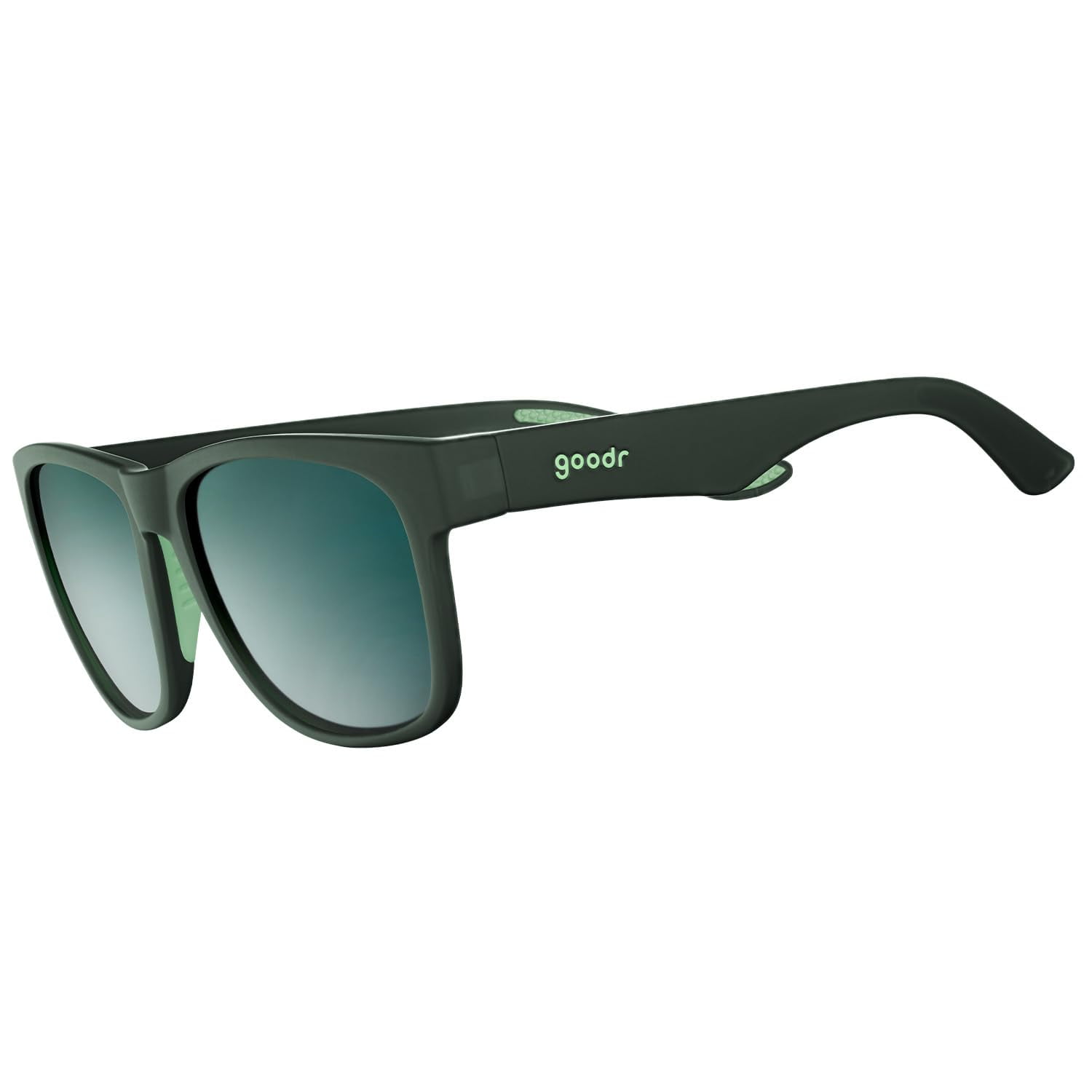 Gafas De Sol Goodr Mint Julep Electroshocks Polarized Green