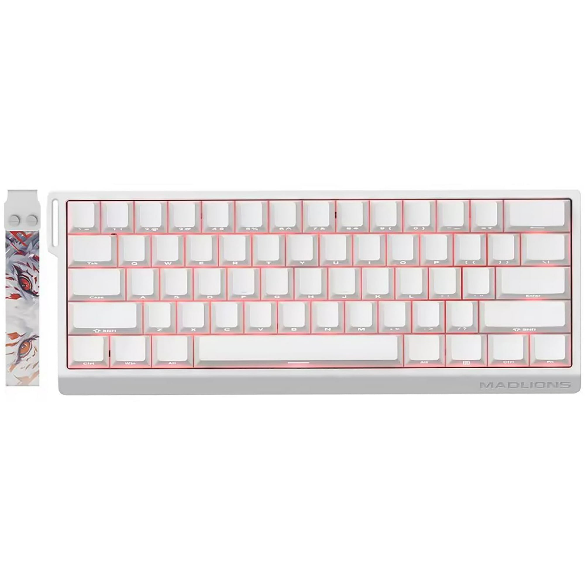 Teclado Para Juegos Hyekit X Fgg Madlions Mad 60 Hd Rgb 60%