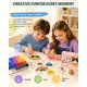 thumbnail image 5 of Kit de cuentas fusibles Vorplick de 62.000 piezas, 2,6 mm, 120 colores, DIY, 5 of 7