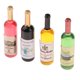 thumbnail image 2 of 4 Piezas De Botellas En Miniatura Para Casa De Mu?ecas, Botellas De Champán, Escala 1/12, 2 of 5