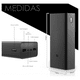 thumbnail image 2 of Xiaomi Power bank Cargador Portatil 30000mah 18w Boost Pro Negro, 2 of 8