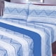thumbnail image 4 of Juego de Sábanas 144 Hilos Superking Napoli Blue, 4 of 4