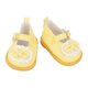 thumbnail image 1 of Zapatos De Mu?eca Moda Para Recién Nacidos Juguetes Para Ni?os Juguete De Ni?a Para Fiesta De Cumplea?os Ni?os Amarillo, 1 of 5