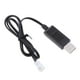 thumbnail image 2 of Cargador De Carga De Batería De Litio Lipo De 3,7 V Cable USB De Carga, 2 of 5