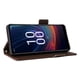 thumbnail image 3 of Funda Cartera para Boost Mobile Celero 5G 2024 Tapa Flip con Ranuras y Soporte Marrón, 3 of 5