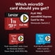 thumbnail image 2 of Microsd Play Pro 256gb Express Uhsi C10 U3 V, 2 of 3