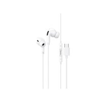 Audifonos Tipo C Hoco M83 Blanco