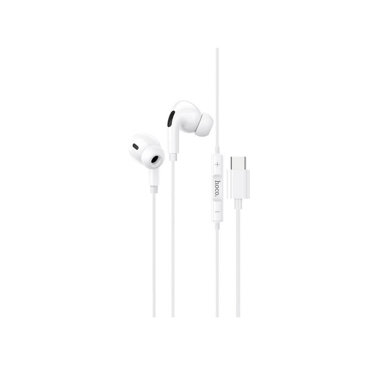 Audifonos Tipo C Hoco M83 Blanco
