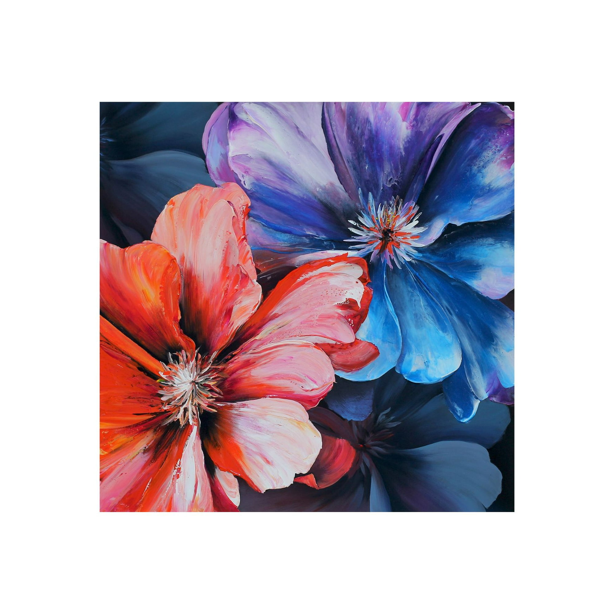 Ronda - Oleo Dopnm60453 Flores 70x70 Cm