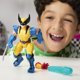 thumbnail image 3 of Figura de acción personalizable MixMashers de Marvel Avengers Wolverine con accesorios, escala de 5 pulgadas (12 cm), juguetes de superhéroes para niños de 4 años en adelante, 3 of 9