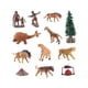 thumbnail image 1 of 12 Piezas Mini Modelo De Animal Prehistórico Regalo De Vacaciones Figuras De Animales Antiguos Estilo A, 1 of 5