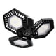 thumbnail image 5 of Bombilla De Luces De Techo LED Para Garaje Plegable Deformable E27 3 Paneles 60W Negro, 5 of 5