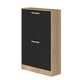 thumbnail image 1 of Zapatera Nick 2 Puertas Negro, 1 of 3