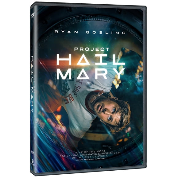 DVD Project Hail Mary – METRO GOLDWYN MAYER