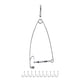thumbnail image 1 of Anzuelo de pesca automático Anzuelo de resorte Anzuelos de pesca universales Durable para pesca en hielo Big Fish Lakes Dispositivo de pesca Accesorio talla 12, 1 of 5