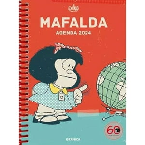 Zig-Zag - Mafalda 2024 Anillada Columna Roja