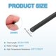 thumbnail image 2 of Uxcell 20 AWG Cable de Silicona Flexible 30.5m/100ft Cable Eléctrico de Cobre Estañado Negro, 2 of 6