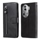 thumbnail image 5 of Funda con Cremallera para OPPO Reno 11 Pro 5G, Carcasa Cartera de Cuero PU con Soporte y Tarjetero, 5 of 6