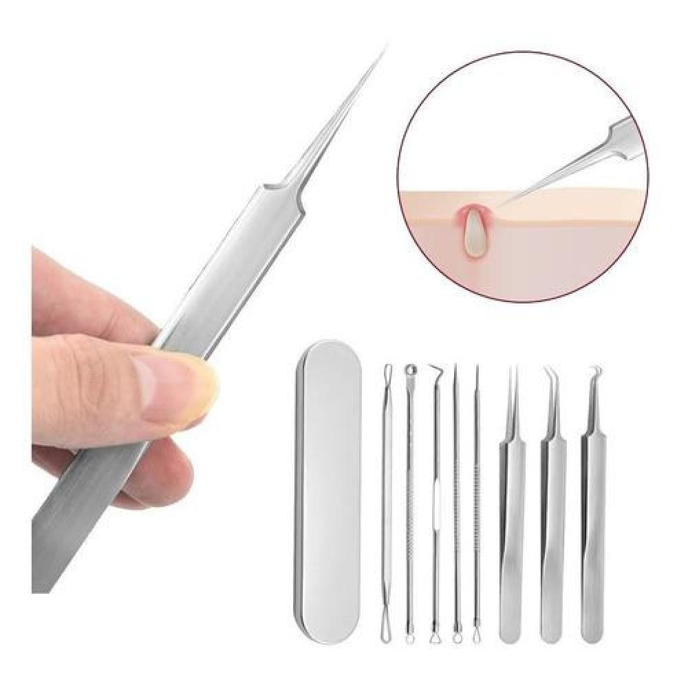 Genérico - Kit 8pcs Limpieza Facial Removedor Espinillas, Puntos Negros