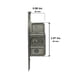 thumbnail image 3 of Soporte Overstock Blum Metabox para cajón derecho con fijación frontal estándar, 3 of 7