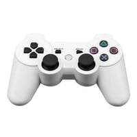 Genérico - Control Joystick Alternativo Para Ps3 Dualshock Inalambrico Blanco