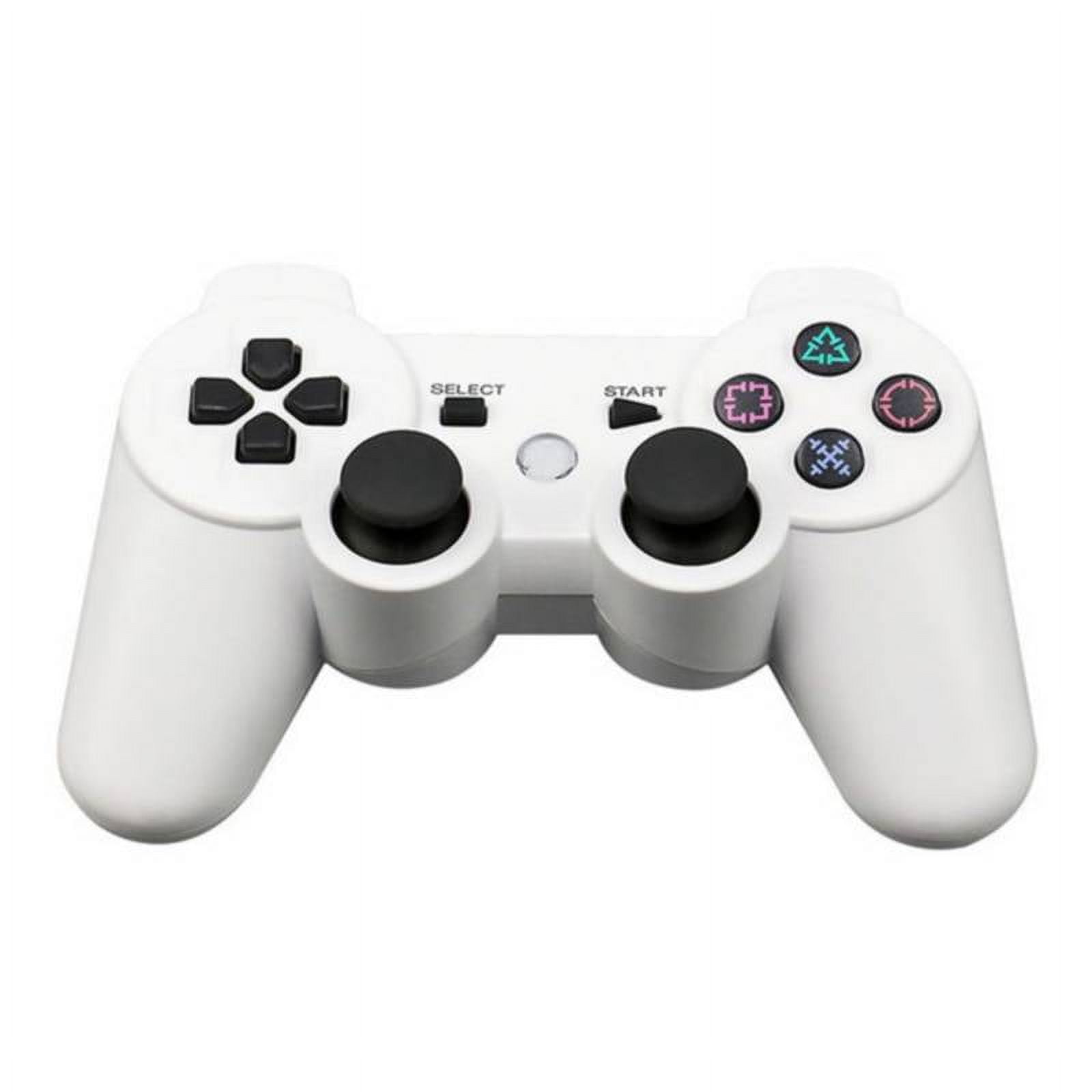 Genérico - Control Joystick Alternativo Para Ps3 Dualshock Inalambrico Blanco