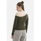 thumbnail image 3 of Polera Mujer Asimétrico Verde, 3 of 4