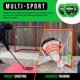 thumbnail image 4 of Disparos de tiro, objetivos de primera calidad, Super Sniper, 15 cm, para entrenamiento de hockey y lacrosse, 4 of 9