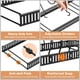 thumbnail image 3 of Organizador para ollas y sartenes Housolution, expandible, negro, 3 of 7