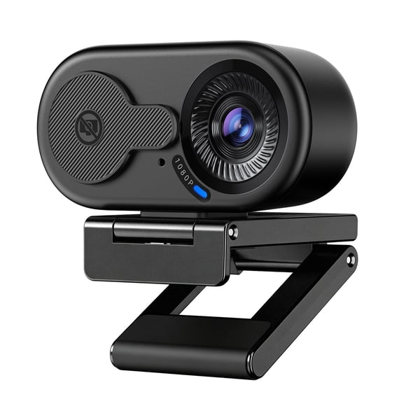 Webcam EMEET C100 1080P con micrófono y cubierta de privacidad USB-A