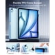 thumbnail image 3 of Funda TimoVo para iPad Air de 13 pulgadas con soporte para lápices, color azul brumoso, 3 of 9