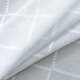 thumbnail image 5 of Cortinas Koufall, color blanco transparente, 244 cm de largo, para sala de estar, 2 paneles, 5 of 6